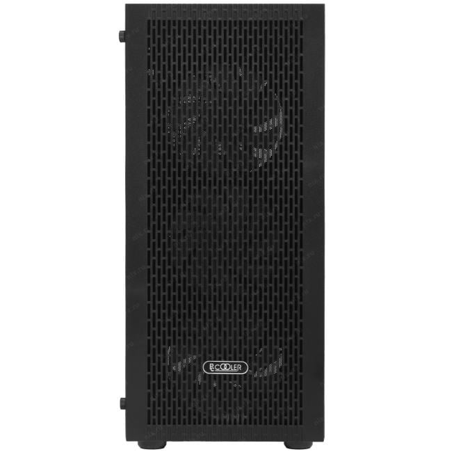C3-A510BKP3-GL Корпус PcCooler MA100 MESH BK черный без БП ATX 5x120mm 2xUSB2.0 1xUSB3.0  audio bott PSU