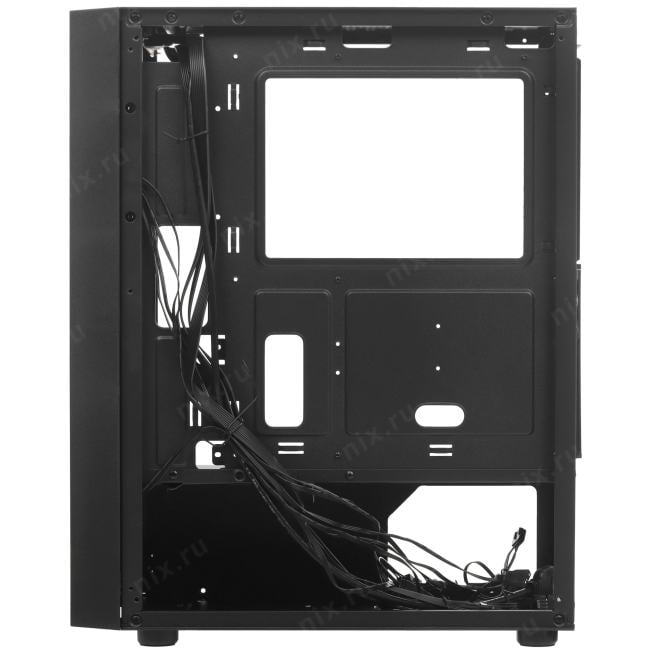 C3-A510BKP3-GL Корпус PcCooler MA100 MESH BK черный без БП ATX 5x120mm 2xUSB2.0 1xUSB3.0  audio bott PSU