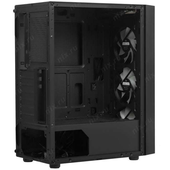 C3-A510BKP3-GL Корпус PcCooler MA100 MESH BK черный без БП ATX 5x120mm 2xUSB2.0 1xUSB3.0  audio bott PSU