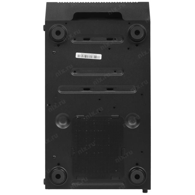 C3-A510BKP3-GL Корпус PcCooler MA100 MESH BK черный без БП ATX 5x120mm 2xUSB2.0 1xUSB3.0  audio bott PSU