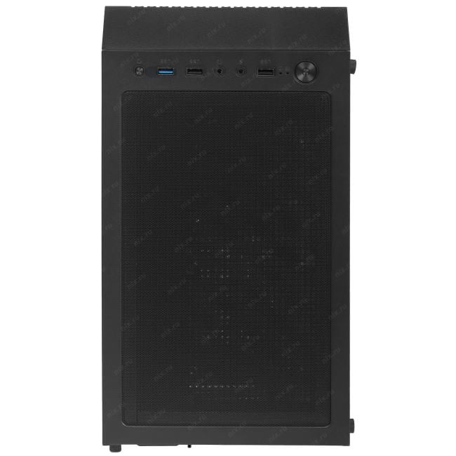 C3-A510BKP3-GL Корпус PcCooler MA100 MESH BK черный без БП ATX 5x120mm 2xUSB2.0 1xUSB3.0  audio bott PSU