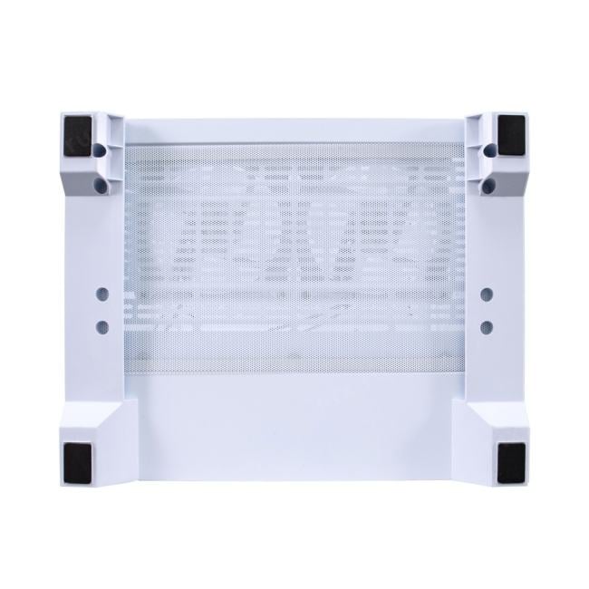 Корпус 1STPLAYER MEGAVIEW MV5-TP ARGB White / mATX / 3x120mm ARGB  fans / MV5-TP-WH-2FC7R-W-1FC7-W