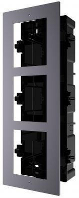 Декоративная рамка расширения Hikvision DS-KD-ACF3/Plastic, пластик