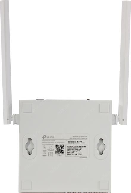 TP-LINK <TL-WR820N> Wireless  N Router (2UTP 100Mbps, 1WAN, 802.11b/g/n,  300Mbps,  2x5dBi)