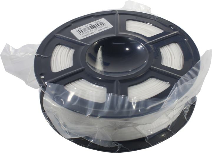 Филамент NV Print NV-3D-PLA-WHITE, PLA, 1.75мм, 1кг