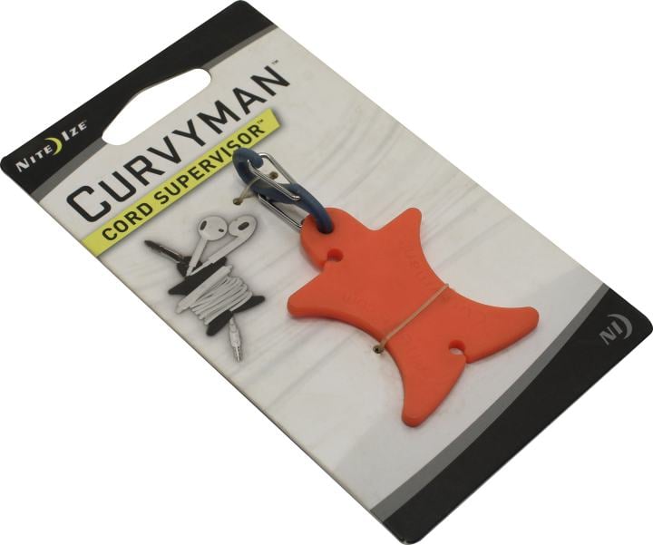NiteIze Curvyman  <CVM-03-19> Органайзер провода