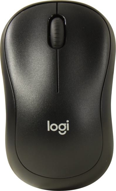 Logitech B220 Silent Black Wireless Mouse <910-005553>  (OEM) USB 3btn+Roll