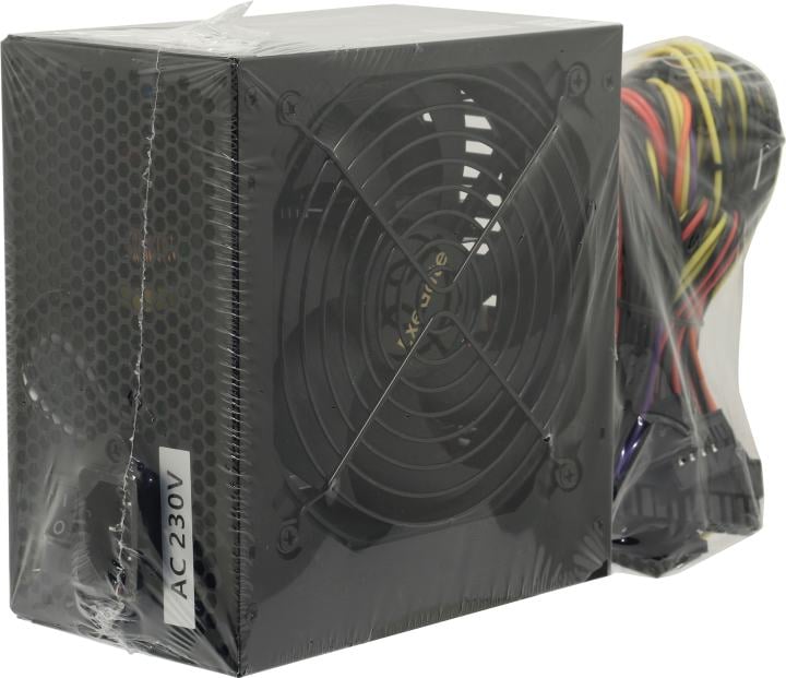 Exegate EX292335RUS Блок питания 750W ExeGate 750PPE (ATX, APFC, КПД 80% (80 PLUS), 12cm fan, 20+4pin, 2x2x(4+4)pin, 4xPCI-E, 6xSATA, 3xIDE, black)