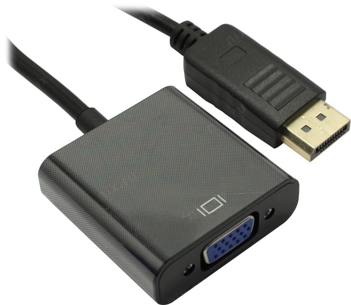 Адаптер Espada EPortM-VGA F20, DisplayPort→VGA