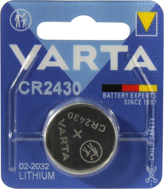 Батарейка CR2430 Varta 3V