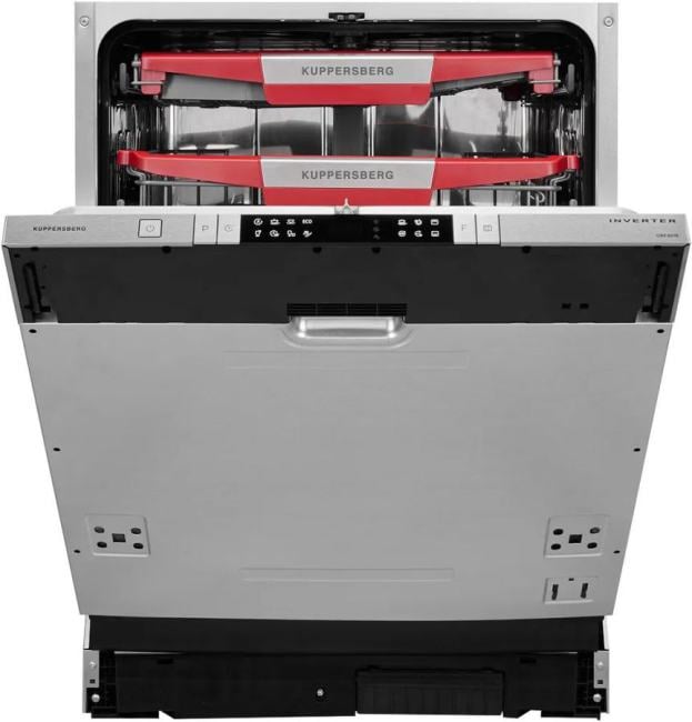 Kuppersberg <GIM 6078> Посудомоечная машина (встраиваемая, 60 см, 14  комплектов, 42 дБ)
