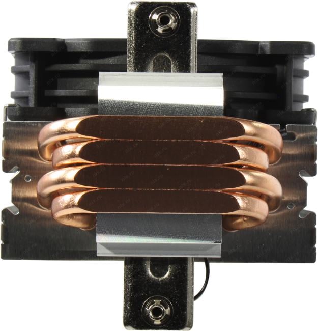 Кулер Jonsbo CR-1400 E Black, 92мм, 4-pin PWM