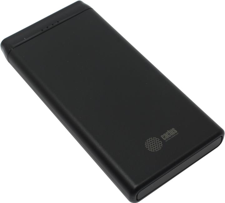 Внешний аккумулятор Cactus <CS-PBFSFT-10000>  (2xUSB  2.1A,  10000mAh, Li-Pol)