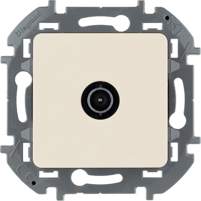 Legrand 673851 Розетка TV «звезда» 2 дБ 0 2400 мГц INSPIRIA слоновая  кость  (673851)