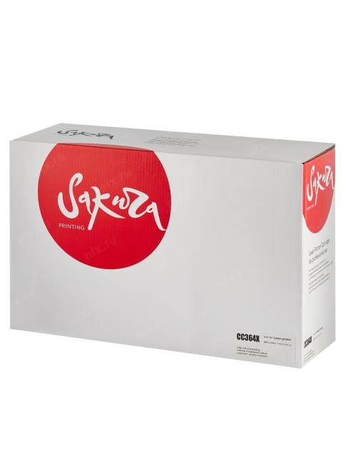 SACC364X  Картридж  SAKURA CC364X для HP LaserJet P4015/4015n/4015tn/P4515/4515n/4515tn/4515x/4515fx,  черный, 24000 к.