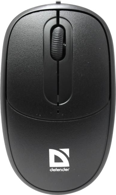 Defender Optical Mouse Datum <MS-980> (RTL)  USB 3btn+Roll <52980>