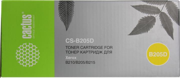 Картридж Cactus CS-B205D  для Xerox B205/210/215