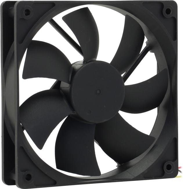 <085702> Вентилятор для корпуса 120mm Gembird FANCASE3 (3 pin, 120x120x25мм, втулка, провод 30 см) [FANCASE3]