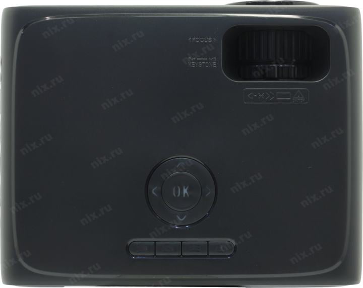 Cactus <CS-PRM.07B.WUXGA> (LCD, 320 люмен, 1500:1, 1920x1080,  HDMI, ПДУ, microSD)