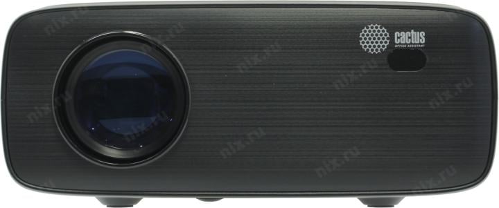Cactus <CS-PRM.07B.WUXGA> (LCD, 320 люмен, 1500:1, 1920x1080,  HDMI, ПДУ, microSD)