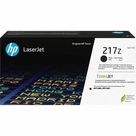 HP W2170Z Тонер-картридж/ HP 217Z Ultra High Yield Black Original  LaserJet Toner Cartridge