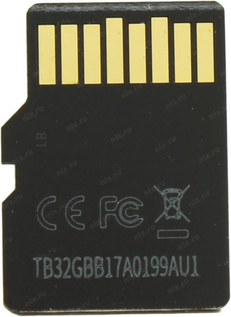 Netac <NT02P500PRO-032G-S> microSDHC Memory Card 32Gb  UHS-I U1 V10