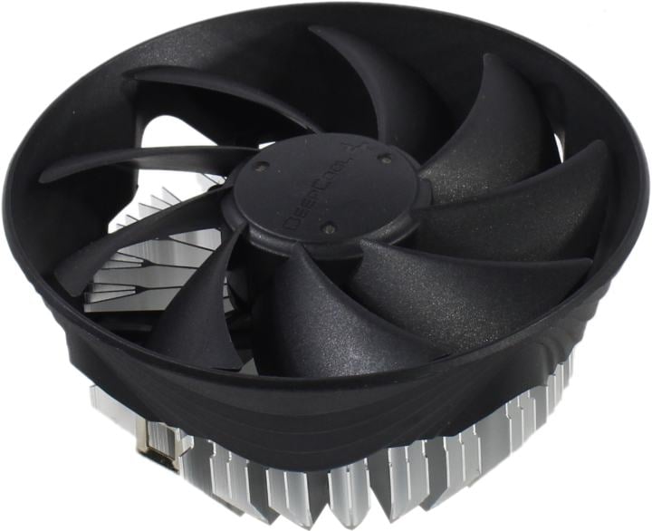 Deepcool <G-U-HUNTER-ARNNNN-G-1> GAMMA HUNTER V2 (3пин, 115x/1200/1700/AM4/AM5,  21дБ, 1600об/мин, Al)