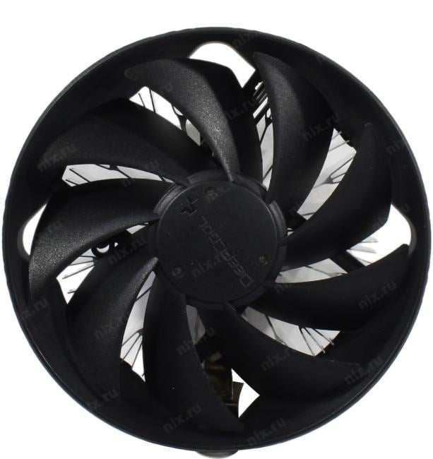 Deepcool <G-U-HUNTER-ARNNNN-G-1> GAMMA HUNTER V2 (3пин, 115x/1200/1700/AM4/AM5,  21дБ, 1600об/мин, Al)