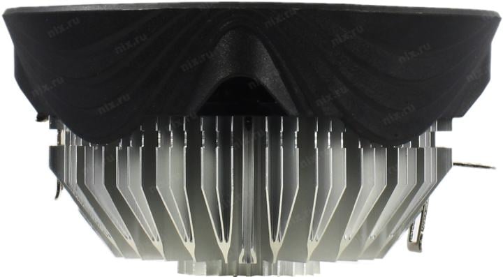 Deepcool <G-U-HUNTER-ARNNNN-G-1> GAMMA HUNTER V2 (3пин, 115x/1200/1700/AM4/AM5,  21дБ, 1600об/мин, Al)