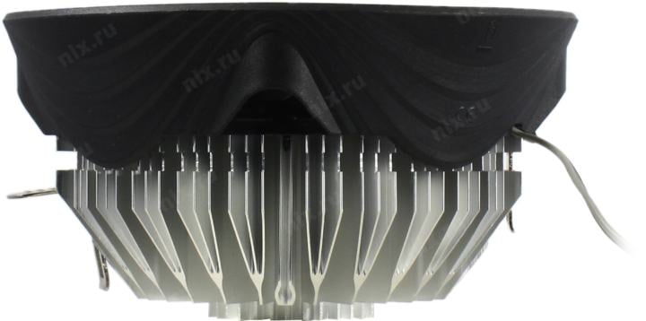 Deepcool <G-U-HUNTER-ARNNNN-G-1> GAMMA HUNTER V2 (3пин, 115x/1200/1700/AM4/AM5,  21дБ, 1600об/мин, Al)