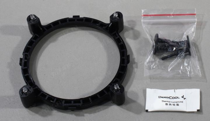 Deepcool <G-U-HUNTER-ARNNNN-G-1> GAMMA HUNTER V2 (3пин, 115x/1200/1700/AM4/AM5,  21дБ, 1600об/мин, Al)