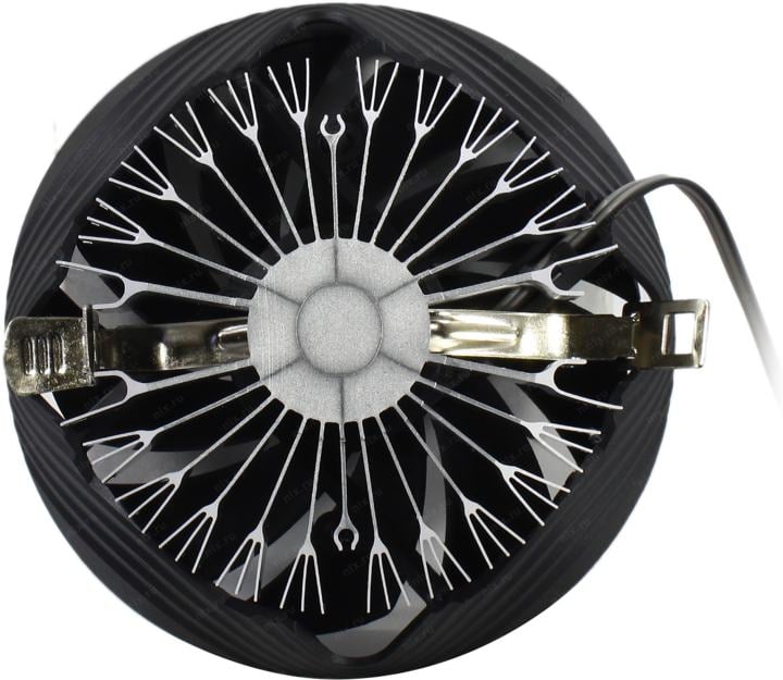 Deepcool <G-U-HUNTER-ARNNNN-G-1> GAMMA HUNTER V2 (3пин, 115x/1200/1700/AM4/AM5,  21дБ, 1600об/мин, Al)