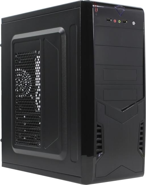 Miditower  Exegate  <CP-604>  ATX  500W (24+4пин)<EX280389RUS>