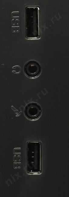 Minitower Ginzzu D180  MicroATX без БП