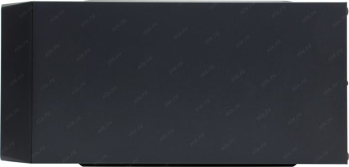 Minitower Ginzzu D180  MicroATX без БП