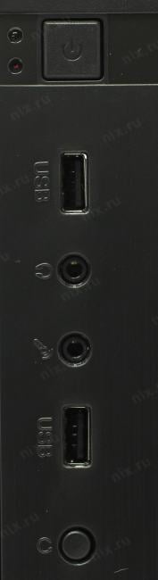 Minitower Ginzzu D180  MicroATX без БП