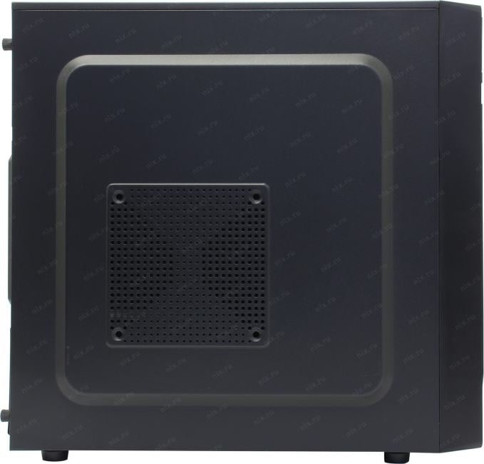 Minitower Ginzzu D180  MicroATX без БП