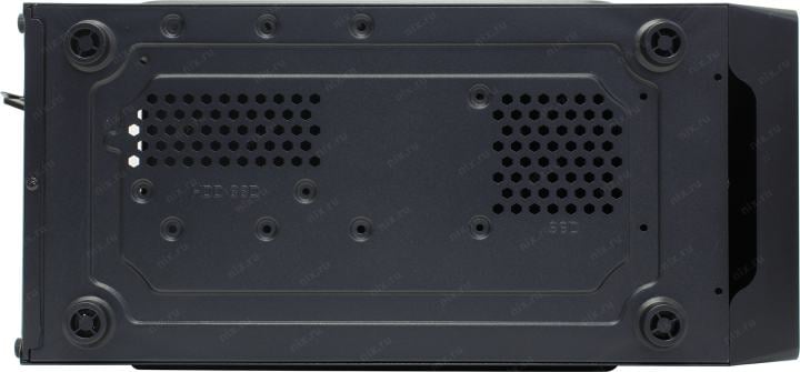Minitower Ginzzu D180  MicroATX без БП