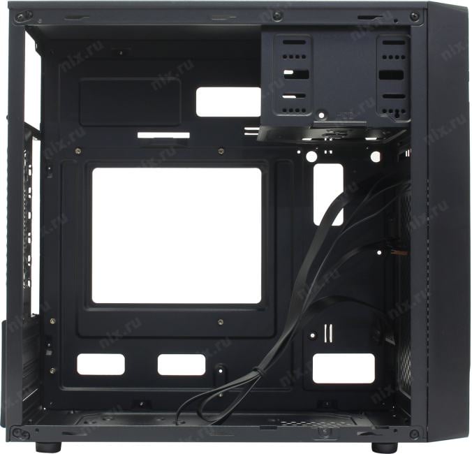 Minitower Ginzzu D180  MicroATX без БП