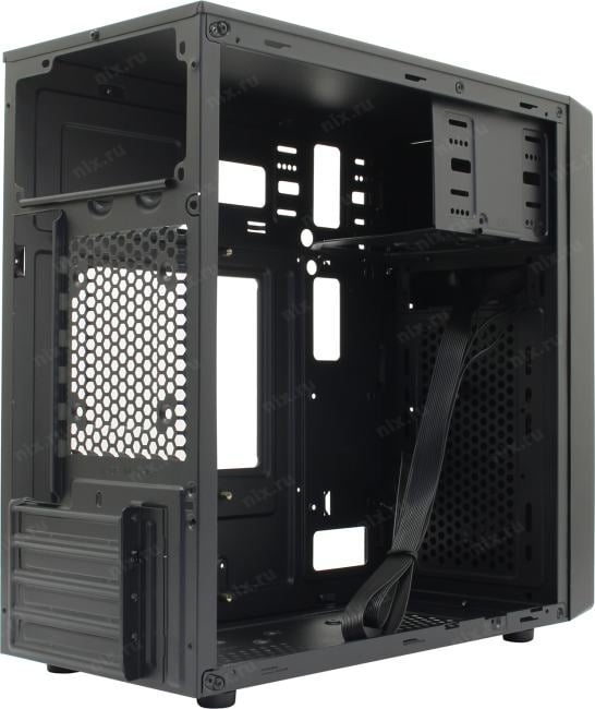 Minitower Ginzzu D180  MicroATX без БП