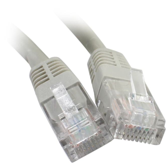 Патч-корд Rexant 18-8002, Cat.5e, 1 м, серый