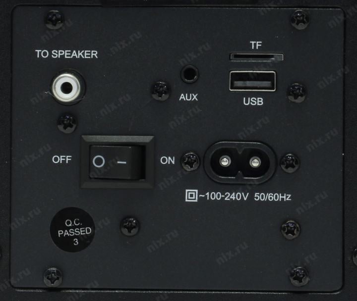 Колонки SVEN SPS-730 Black (2x25W, дерево, Bluetooth,  microSD, USB, ПДУ)