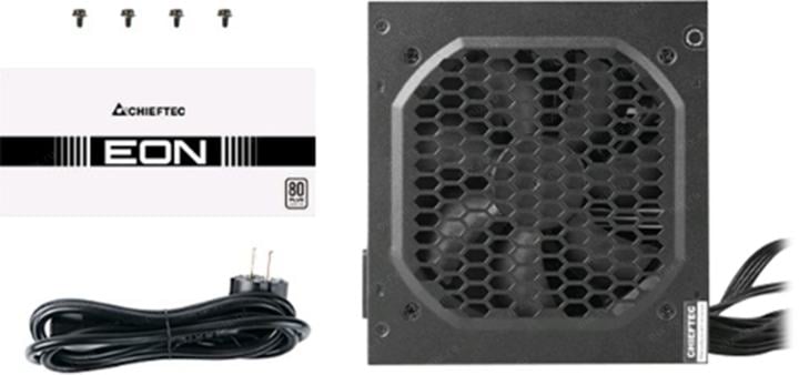 Блок питания Chieftec Eon <ZPU-600S>  600W ATX (24+4x4+4x6/8пин)