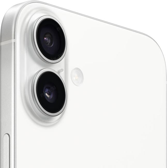 Смартфон APPLE iPhone 16 Plus 128Gb eSIM +  SIM  white