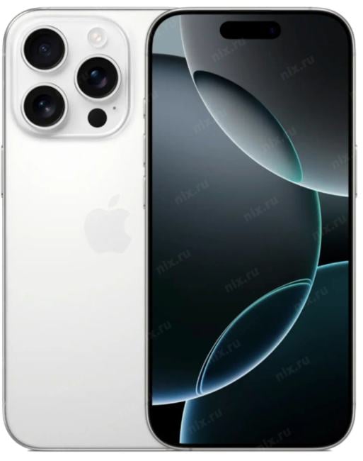Смартфон APPLE iPhone 16 Plus 128Gb eSIM +  SIM  white