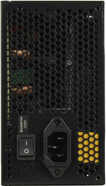 Блок питания Chieftec Eon <ZPU-600S>  600W ATX (24+4x4+4x6/8пин)