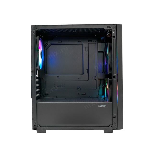 Miditower XASTRA A306M 3FRGB <A306M-3FC12F>  MicroATX без БП