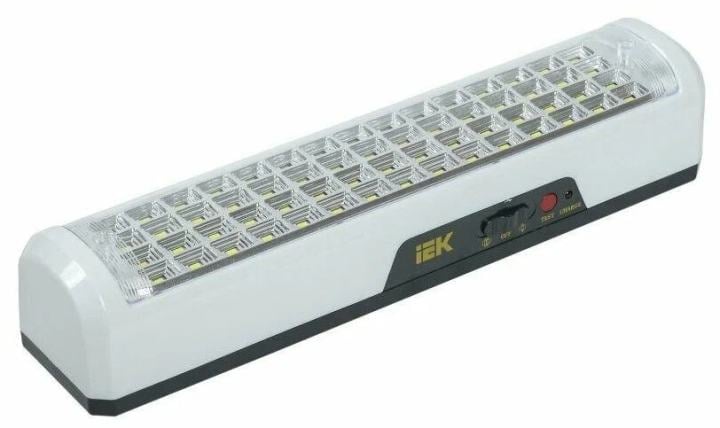 Светильник светодиодный аккумуляторный ДБА 3928 15ч 12Вт (LDBA0-3928-60-K01)