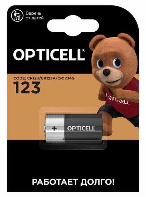 5060014 Батарея Opticell Specialty  123 (1шт) блистер