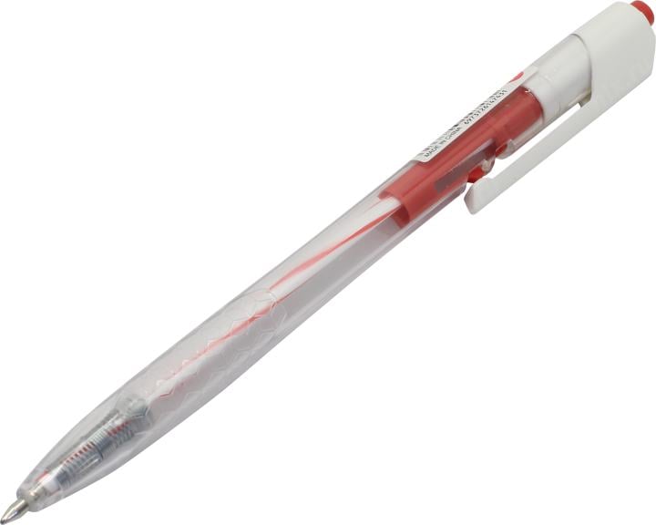 Deli <EQ24-RD Red>  Шариковая ручка, красная (цена за  1шт,  в  уп-ке 12шт)